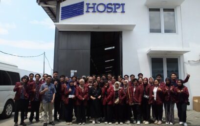 KUNJUNGAN PRODI TEKNIK BIOMEDIS KE PT. HOSPI NIAGA UTAMA