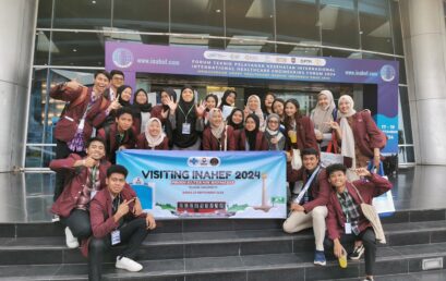 Company Visit to International Healthcare Engineering Forum (INAHEF)