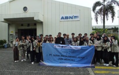 COMPANY VISIT TEKNIK BIOMEDIS KE PT. Sugih Instrumendo Abadi