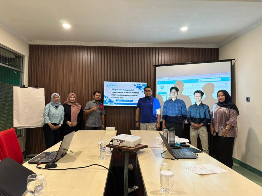 Digitalisasi Administrasi Klaim BPJS melalui Aplikasi e-Billing BPJS-HospiClaim