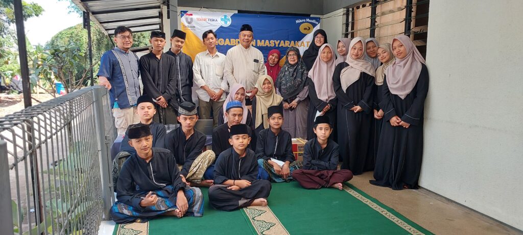 Telkom University Gelar Pengabdian Masyarakat tentang Edukasi Keamanan Pangan melalui Teknologi Pendeteksi MSG